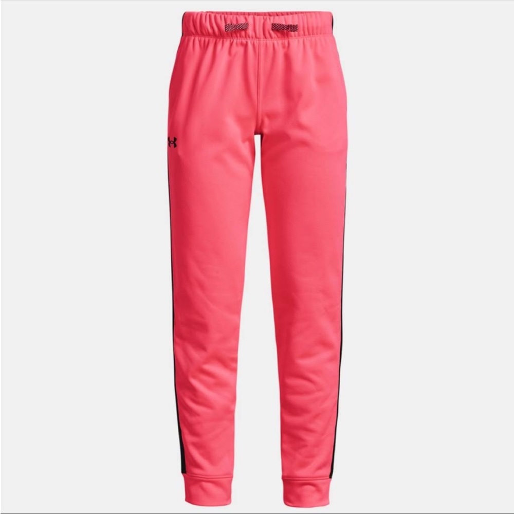 Under Armor Fleece Pant Color: Highlighter Pink